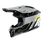 Casque cross airoh aviator 3 - leader 2026 yellow gloss