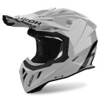 Casque cross airoh aviator ace 2 - cement 2025 grey