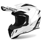 Casque cross airoh aviator ace 2 - color 2024 white gloss
