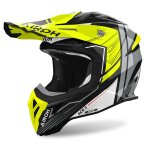 Casque cross airoh aviator ace 2 - engine 2025 yellow gloss