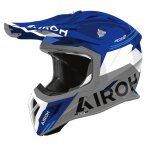 Casque cross airoh aviator ace 2 - fury 2026 blue glossy