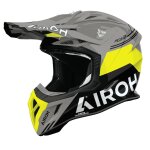 Casque cross airoh aviator ace 2 - fury 2026 yellow gloss