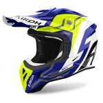 Casque cross airoh aviator ace 2 - ground 2024 yellow gloss