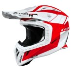 Casque cross airoh aviator ace 2 - iron 2026 red gloss