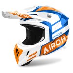 Casque cross airoh aviator ace 2 - sake 2024 orange
