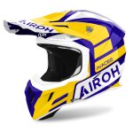 Casque cross airoh aviator ace 2 - sake 2024 yellow gloss