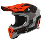 Casque cross airoh aviator ace 2 - shield 2026 orange matt