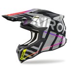 Casque cross airoh stryker - brave 2024 grey