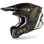 Casque cross airoh twist 2. 0 - sword - gloss / matt 2023 noir