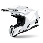 Casque cross airoh twist 3 - color 2024 white