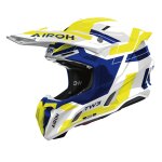 Casque cross airoh twist 3 - dynasty 2026 blue / yellow