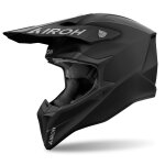 Casque cross airoh wraaap - color 2024 black