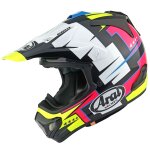 Casque cross arai mx - v evo battle 2025 yellow