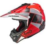 Casque cross arai mx - v evo peak 2026 red
