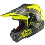 Casque cross arai mx - v evo peak 2026 yellow