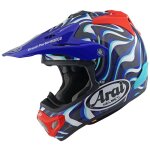 Casque cross arai mx - v evo stream 2026 blue
