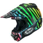 Casque cross arai mx - v evo - van beveren - replica 2026 multicolore