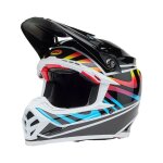 Casque cross bell moto - 9s flex drift 2026 black