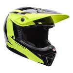 Casque cross bell mx - 10 mips talon enfant 2026 yellow