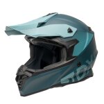 Casque cross dxr argess abyss 2026 blue