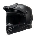 Casque cross dxr hawk enfant black