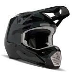 Casque cross fox v1 - bnkr 2023 black camo