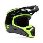 Casque cross fox v1 flow 2025 black / yellow