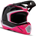 Casque cross fox v1 - nitro 2024 black / pink