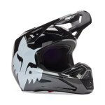 Casque cross fox v1 shield 2025 black