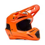 Casque cross fox v3 rs fracture 2026 fluo orange