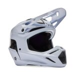 Casque cross fox v3 rs fracture 2026 white