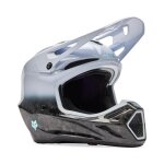 Casque cross fox v3 rs ghost 2026 white