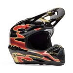 Casque cross fox v3 rs inning 2026 noir