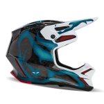 Casque cross fox v3 rs withered 2026 multicolore