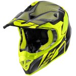 Casque cross givi 60. 1 invert 2024 matt black yellow