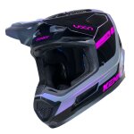 Casque cross kenny performance graphic 2026 diamond purple