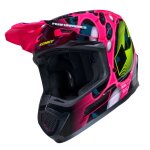 Casque cross kenny performance graphic + 2026 pop system