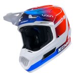 Casque cross kenny performance graphic 2026 red blue racing spe