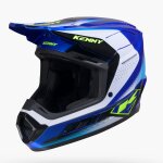 Casque cross kenny performance graphic racing 2027 blue