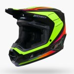 Casque cross kenny performance graphic racing 2027 neon yellow / black