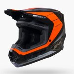 Casque cross kenny performance graphic racing 2027 orange / black