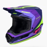 Casque cross kenny performance graphic racing 2027 purple