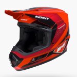 Casque cross kenny performance graphic racing 2027 red