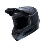 Casque cross kenny performance - solid 2025 black mat