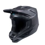 Casque cross kenny titanium carbone 2026 big carbon matt holographic