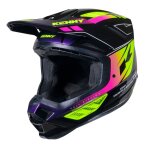Casque cross kenny titanium graphic 2025 gradient purple