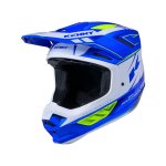 Casque cross kenny titanium graphic 2026 candy blue