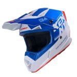 Casque cross kenny track graphic 2025 focus patriot