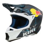 Casque cross kini red bull mxc2 2. 0 2025 blue / white