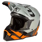 Casque cross klim f5 koroyd ascent 2024 striking petrol